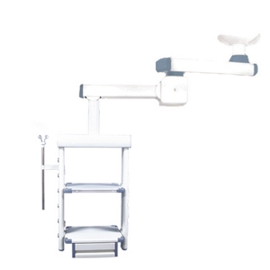 双臂电动腔镜塔